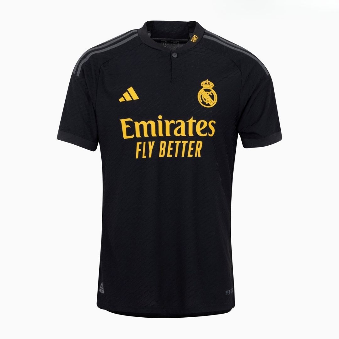 Real Madrid 2023/24 Third Kit - Retro Player Version