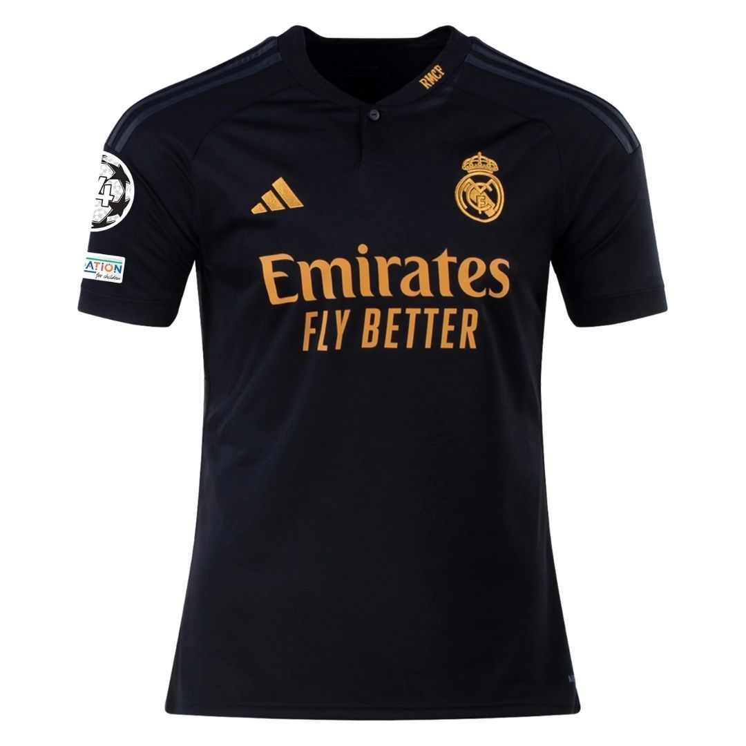 Real Madrid 2023/24 Third Kit - Retro Fan Version
