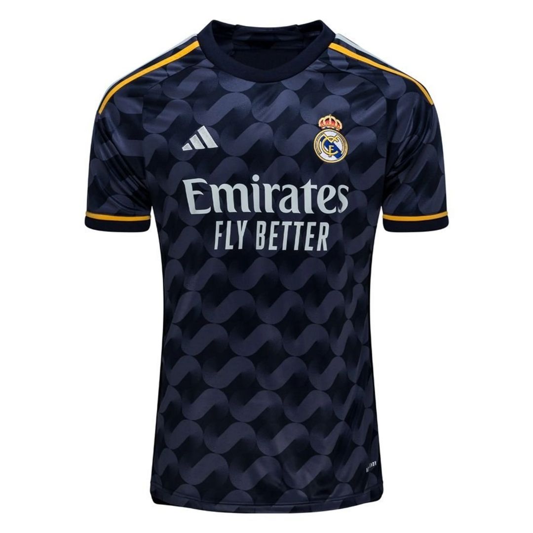 Real Madrid 2023/24 Away Kit - Retro Fan Version