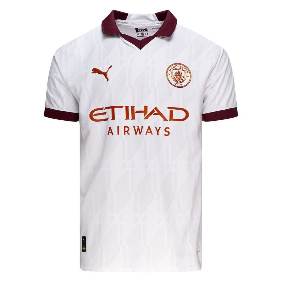 Manchester City 2023/24 Away Kit - Retro Player Version