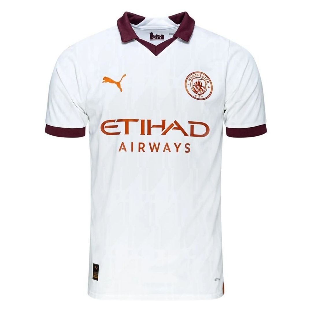 Manchester City 2023/24 Away Kit - Retro Fan Version