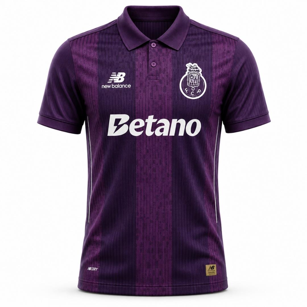 FC Porto Away Kit 2026/27 – Player Version