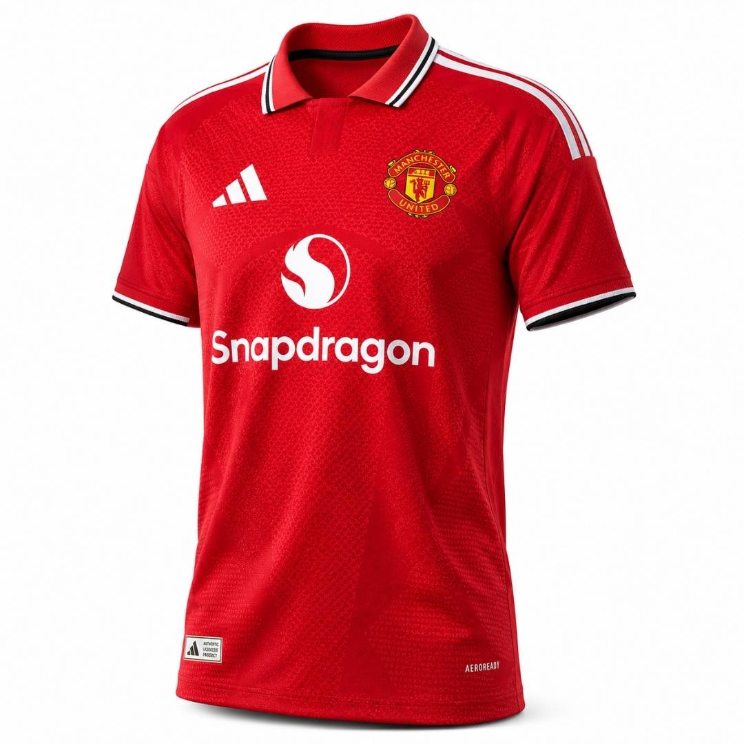 Manchester United Home Kit 2026/27 – Player Version