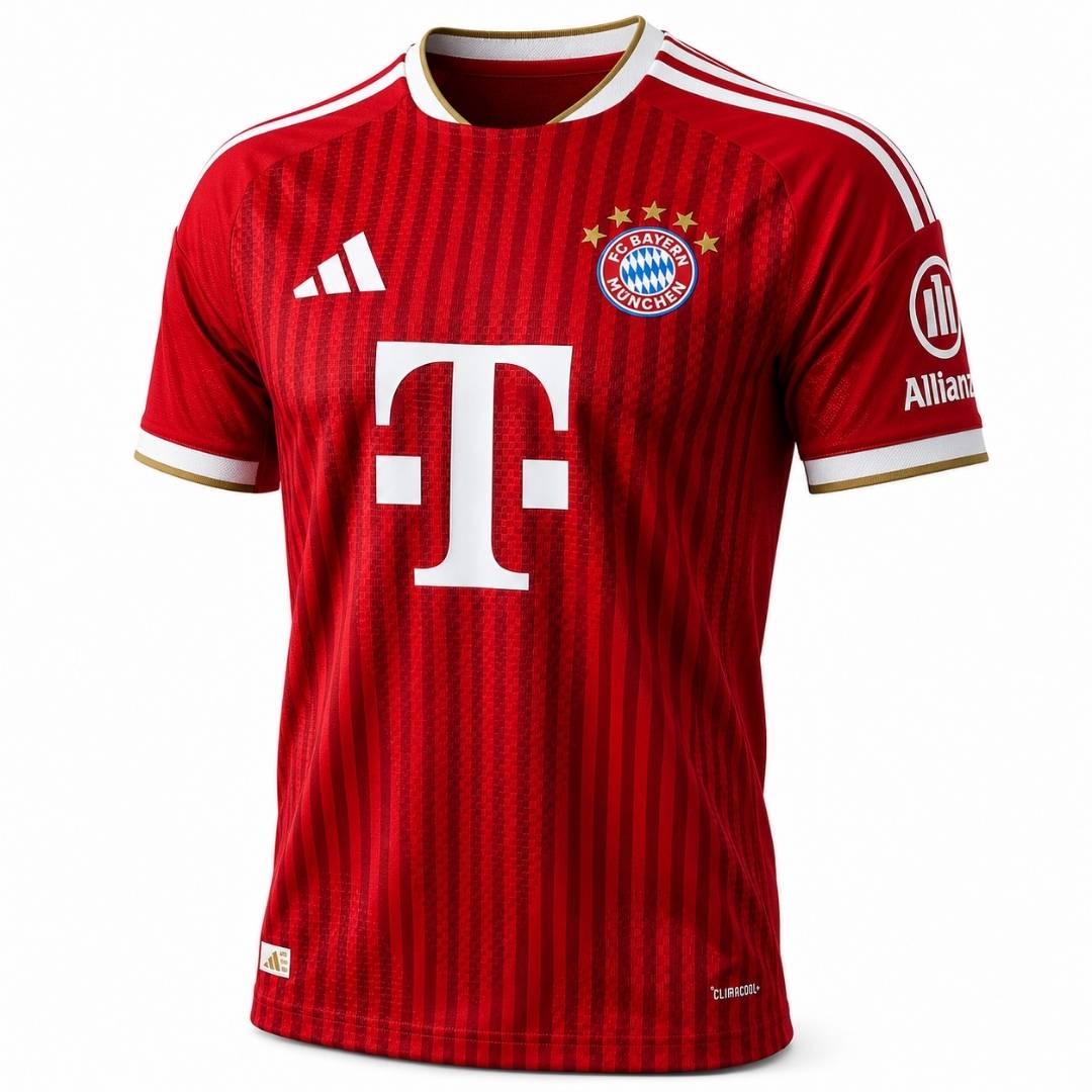 FC Bayern Munich Home Kit 2026/27 – Player Version