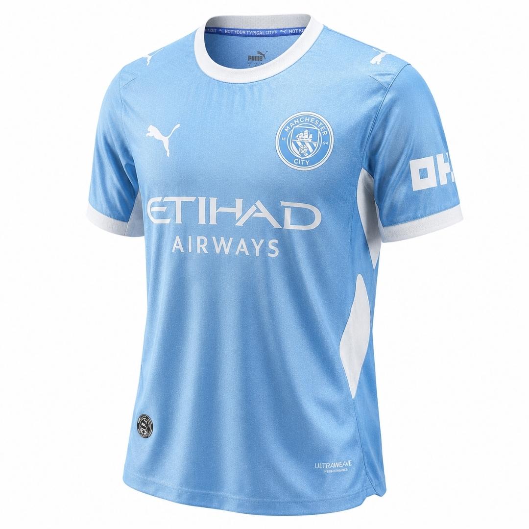 Manchester City Home Kit 2026/27 – Player Version