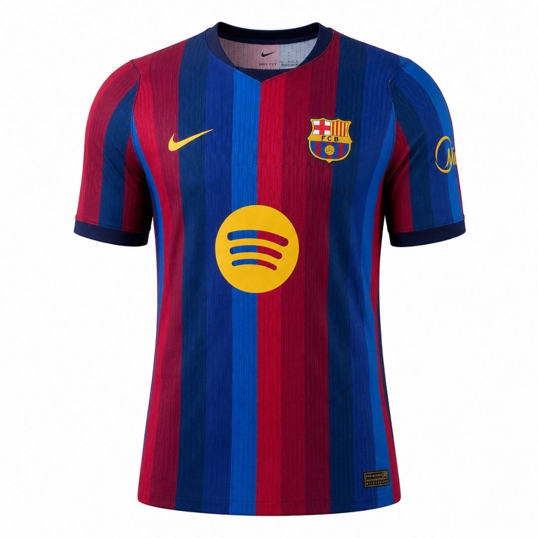 FC Barcelona Home Kit 2026/27 – Player Version