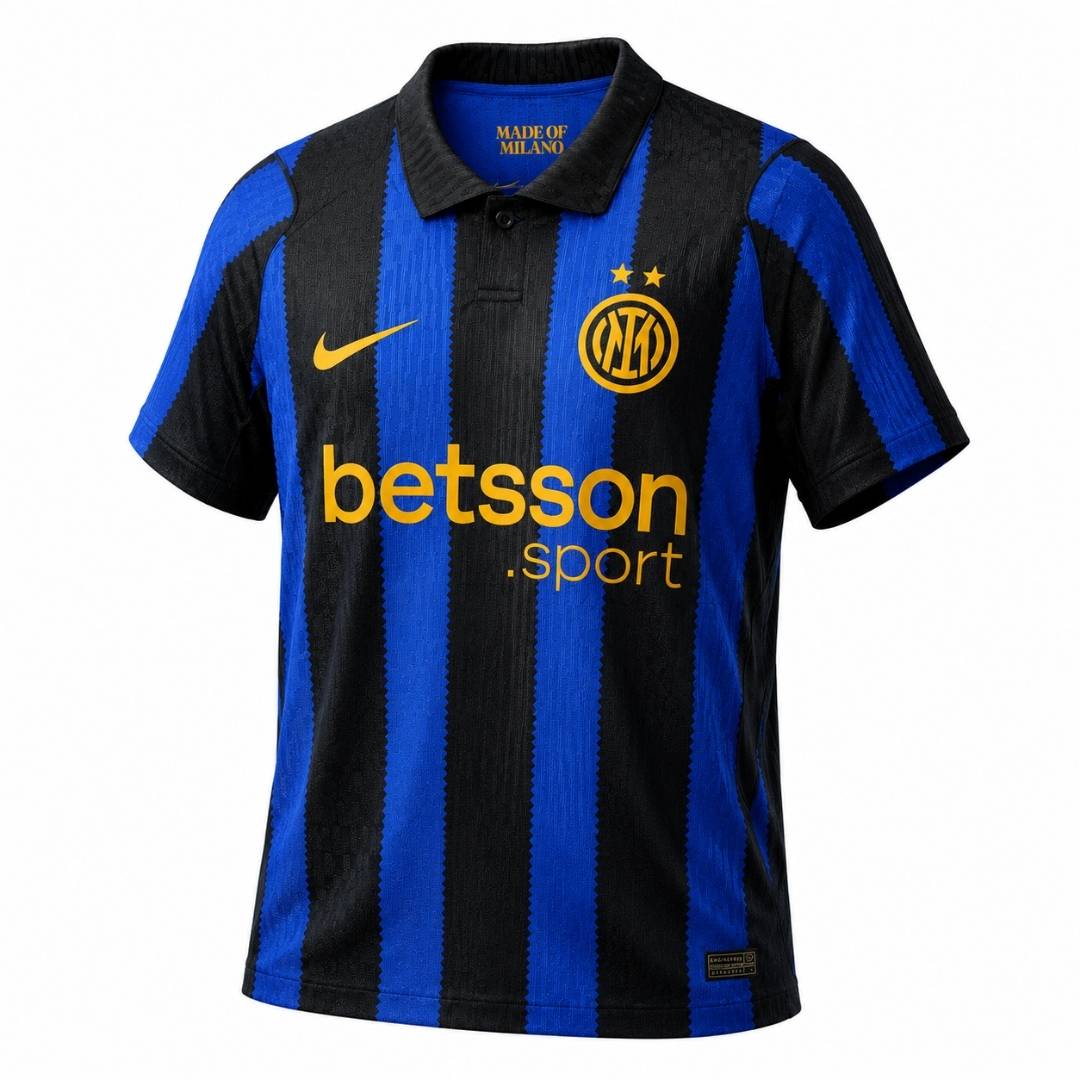 Inter Milan Home Kit 2026/27 – Player Version