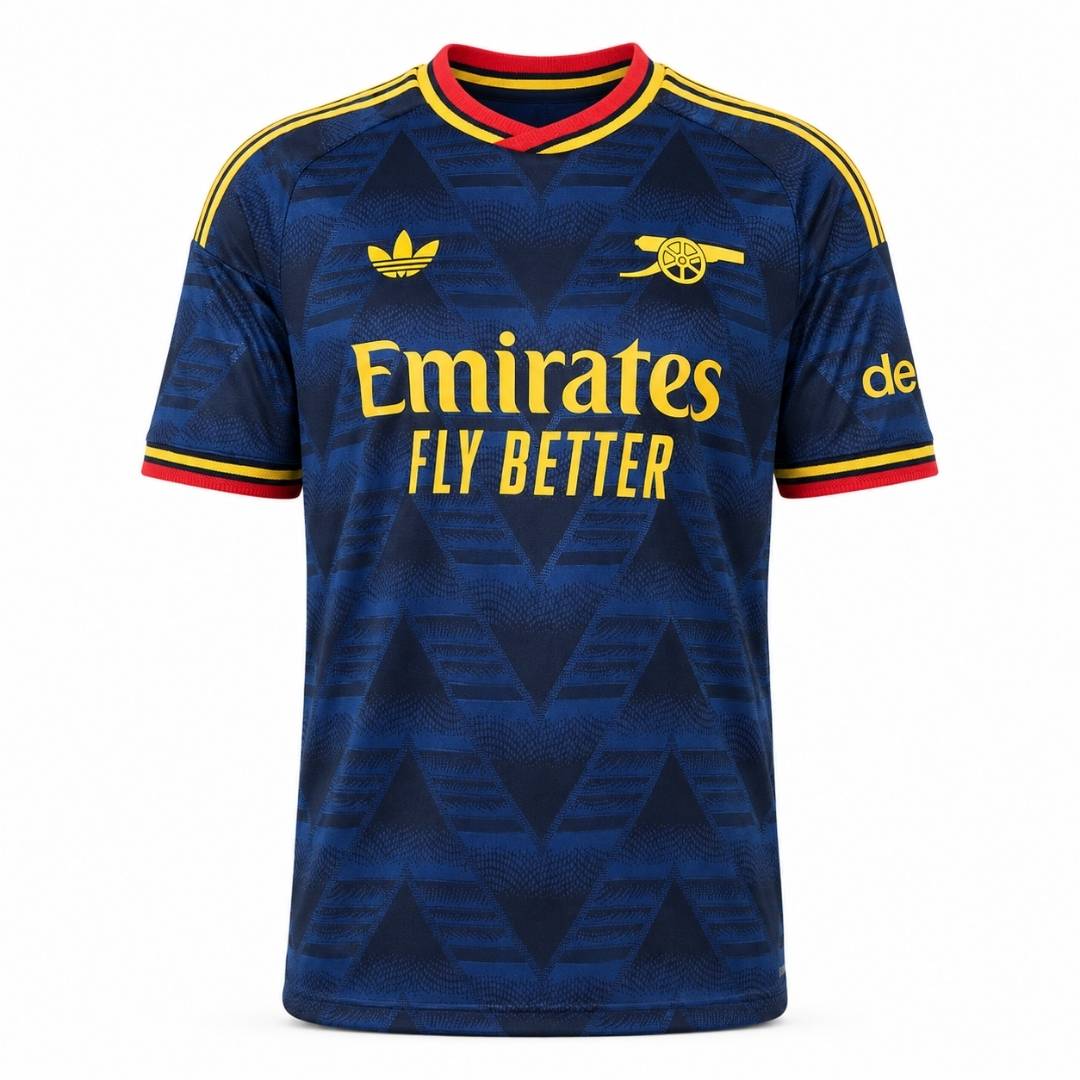 Arsenal Away Home Kit 2026/27 – Player Version