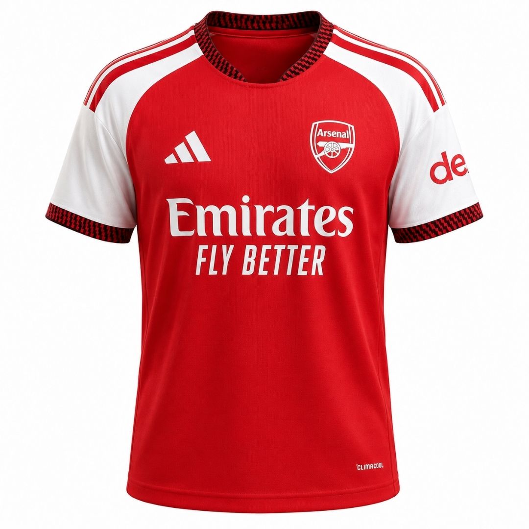 Arsenal Home Kit 2026/27 – Player Version