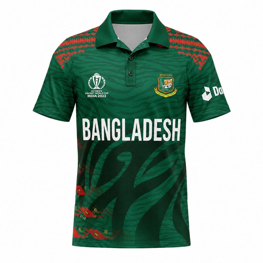 Bangladesh World Cup Official Jersey 2023 – Player Edition