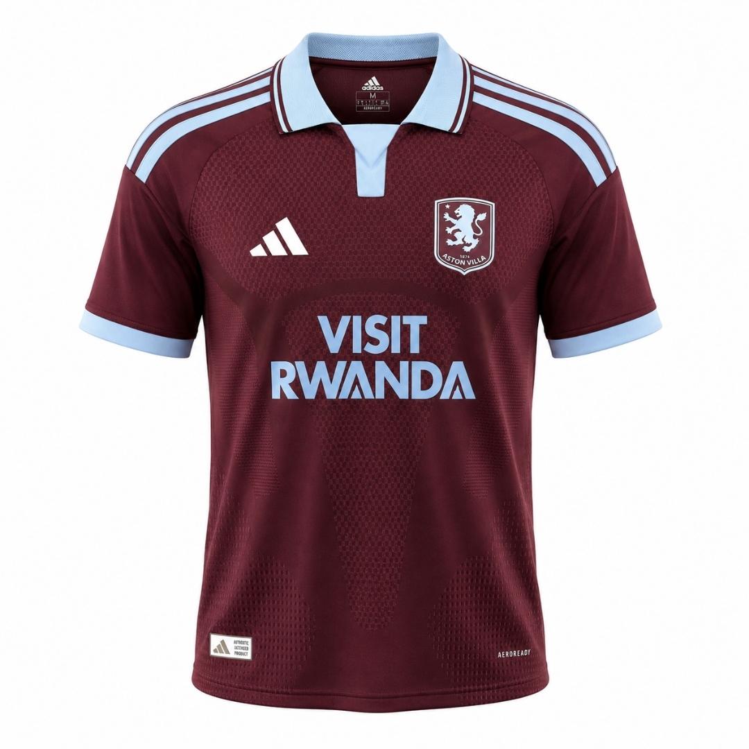 Aston Villa Home Kit 2026/27 – Player Version