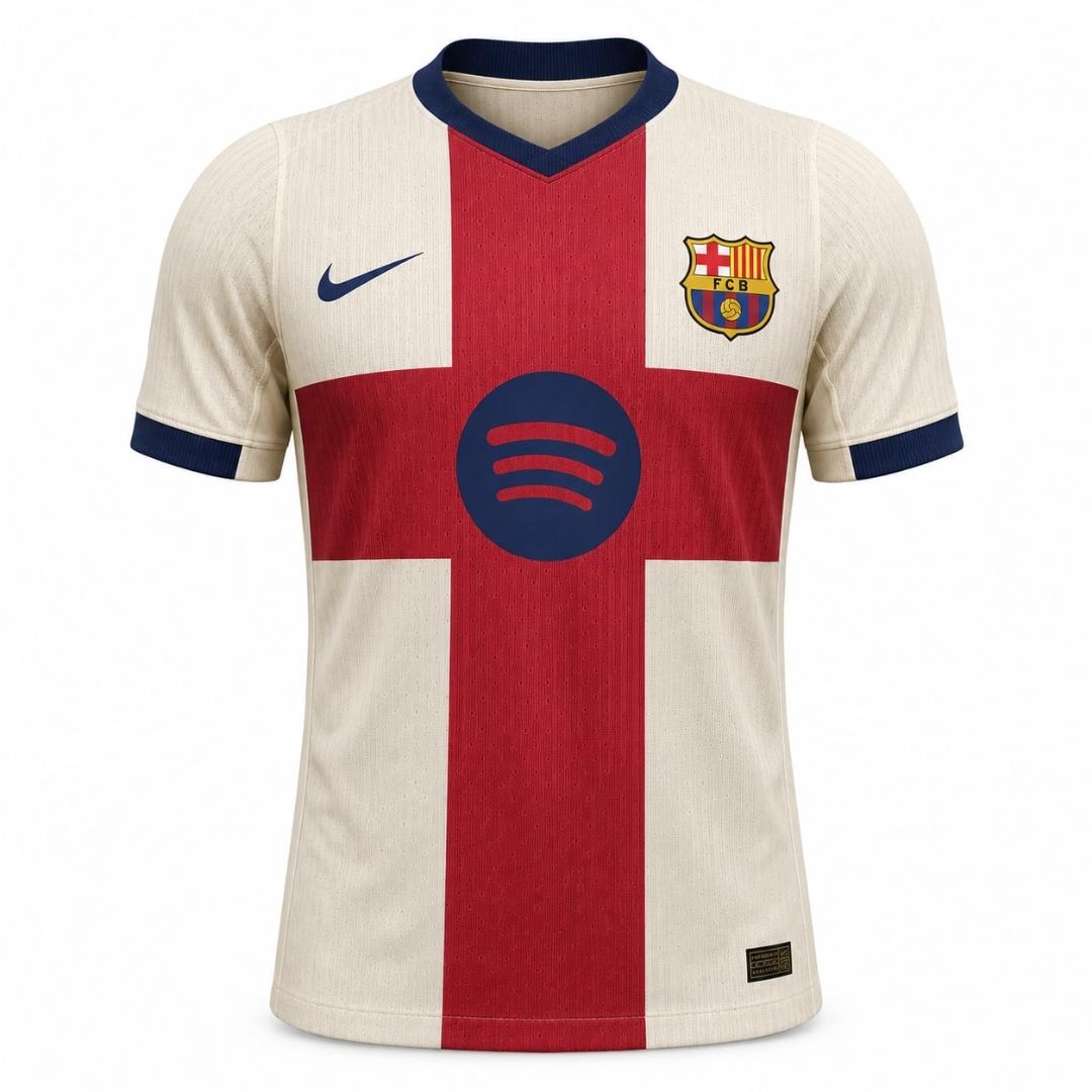 FC Barcelona 4th Kit 2026/27 – Player Version — Front
