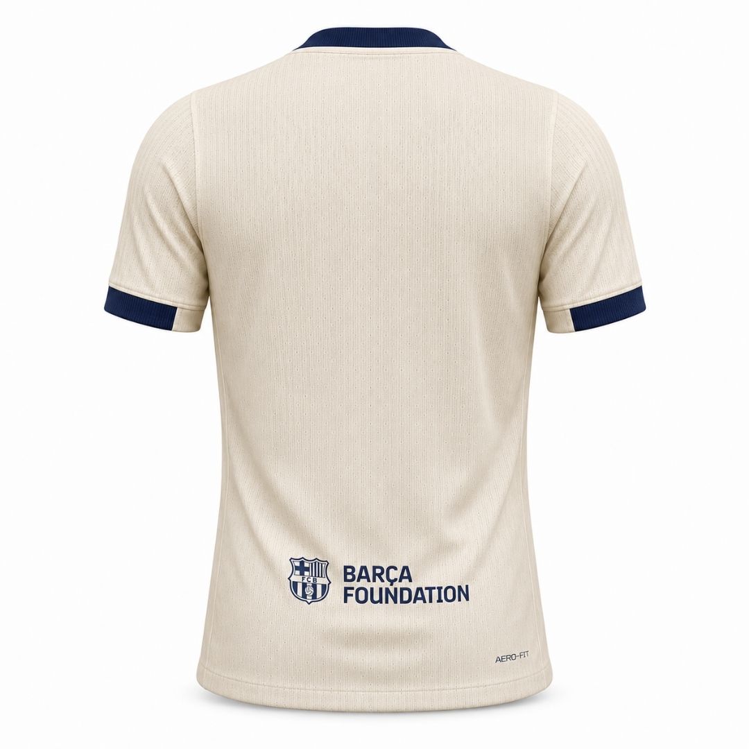 FC Barcelona 4th Kit 2026/27 – Player Version — Back