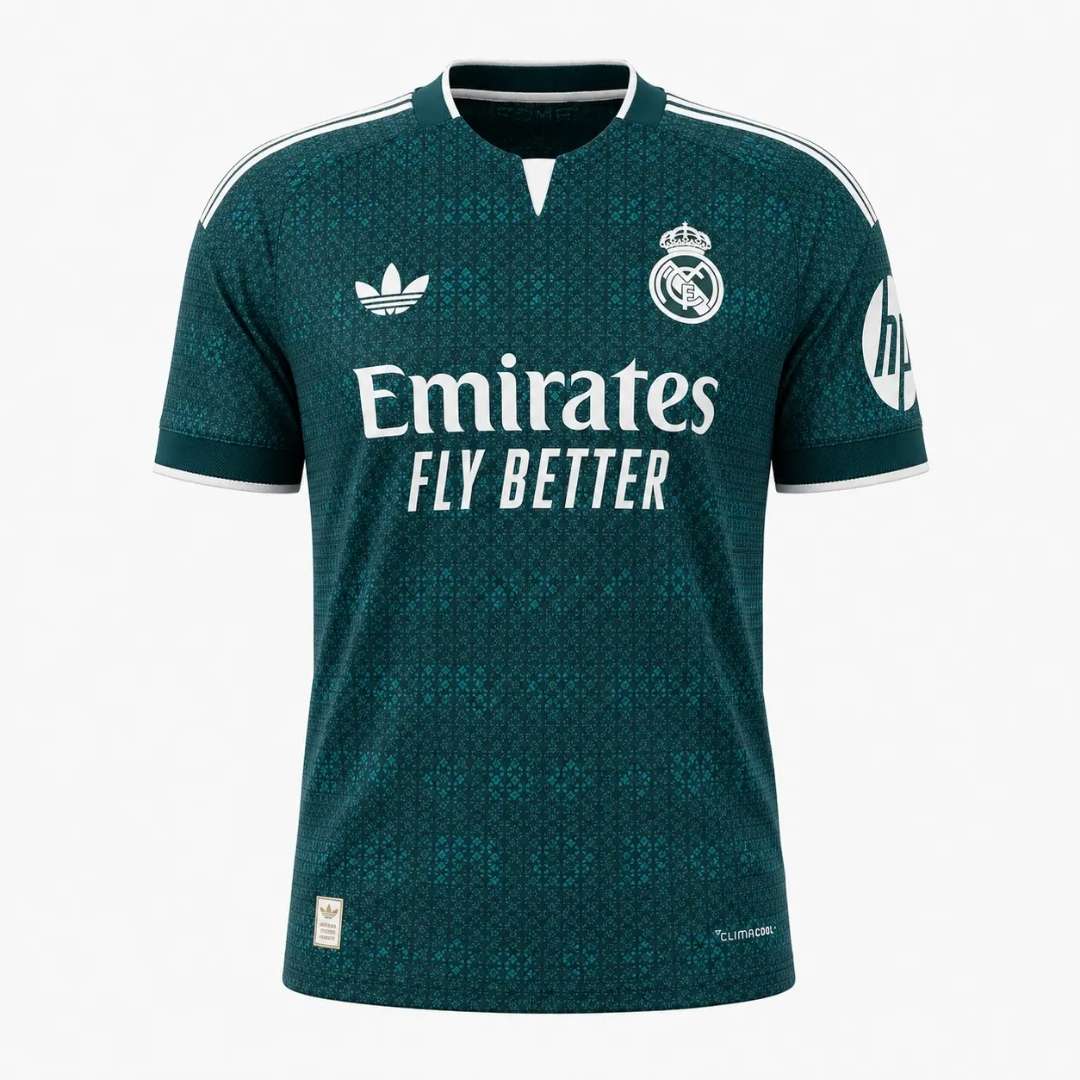 Real Madrid Away Kit 2026/27 – Player Version — Front
