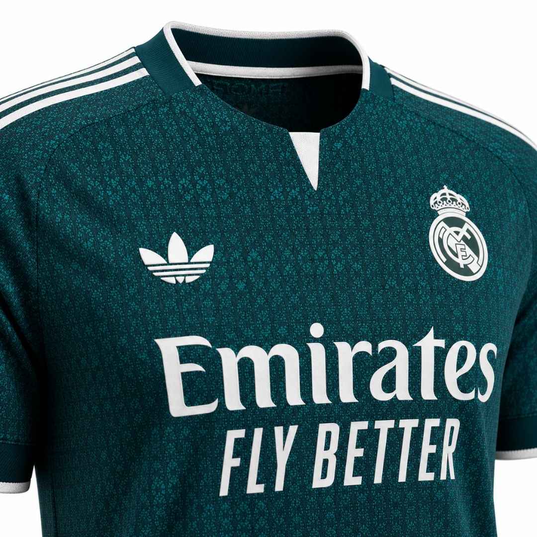 Real Madrid Away Kit 2026/27 – Player Version — Fabric