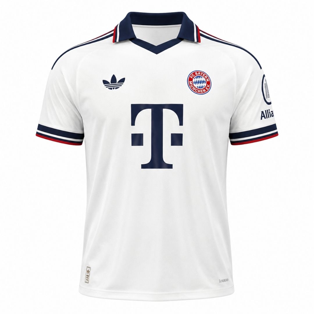 Bayern Munich Away Kit 2026/27 – Player Version — Front