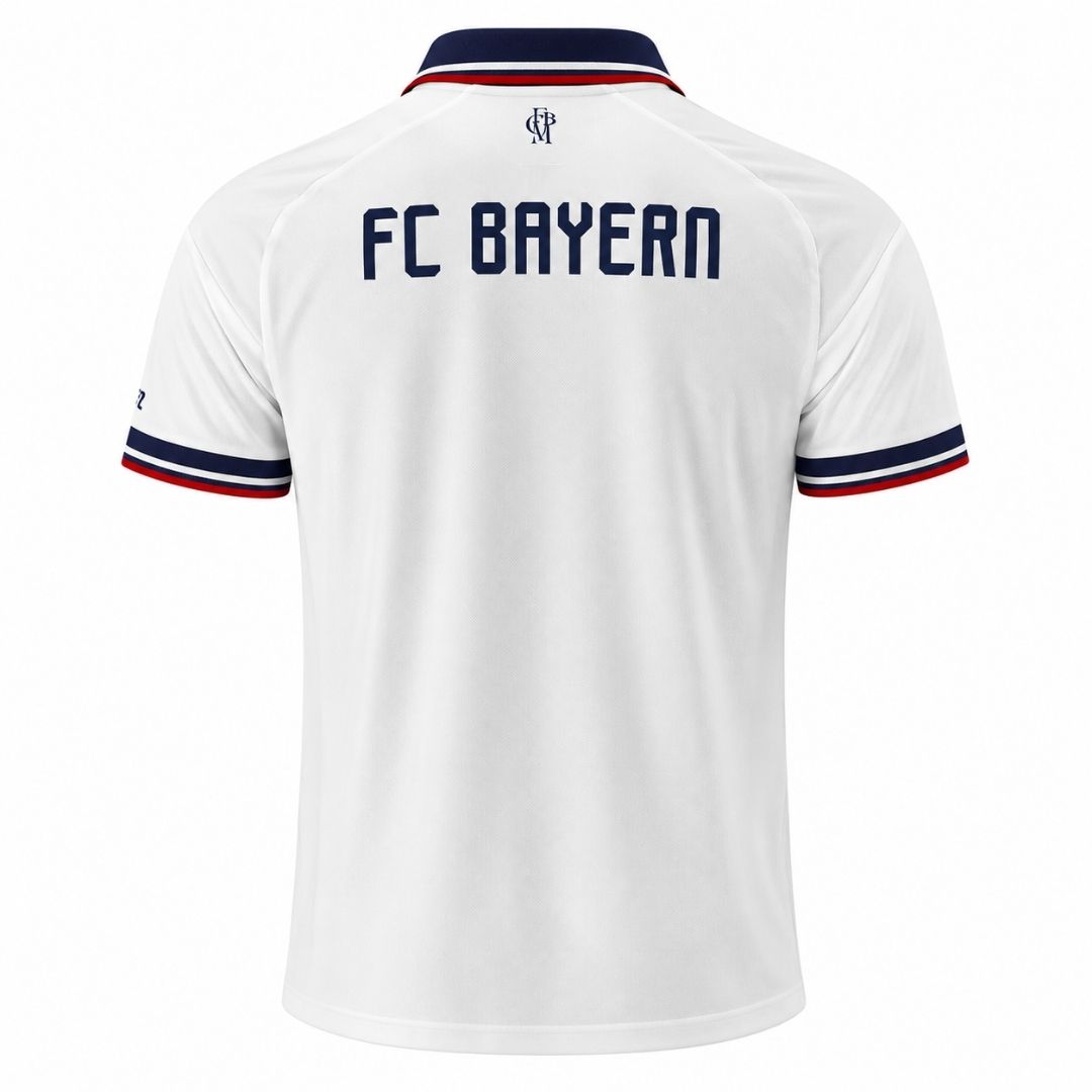 Bayern Munich Away Kit 2026/27 – Player Version — Back
