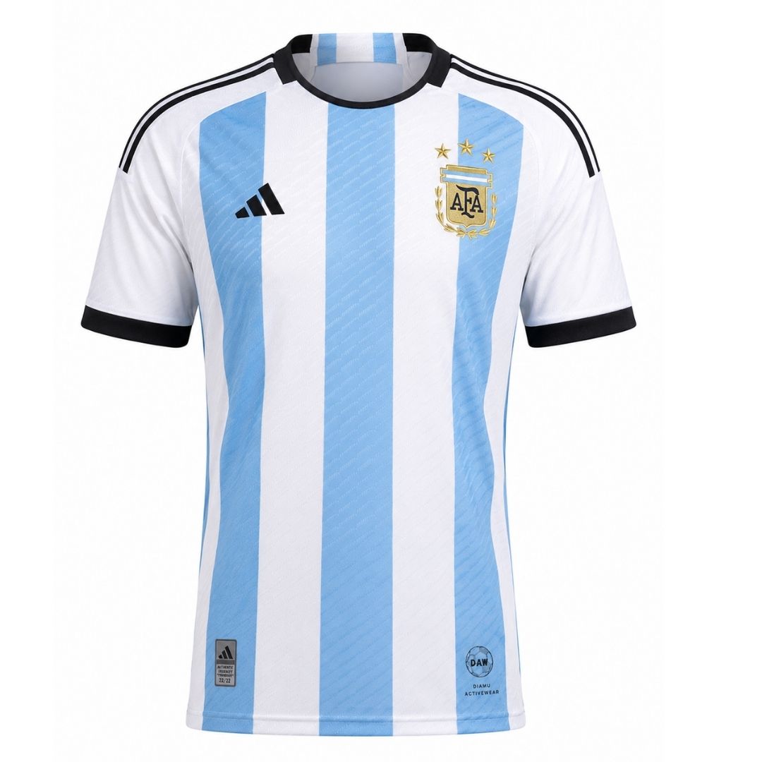 Argentina World Cup 2022 Home Kit – Player Edition — Front