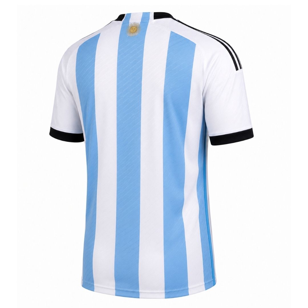 Argentina World Cup 2022 Home Kit – Player Edition — Back