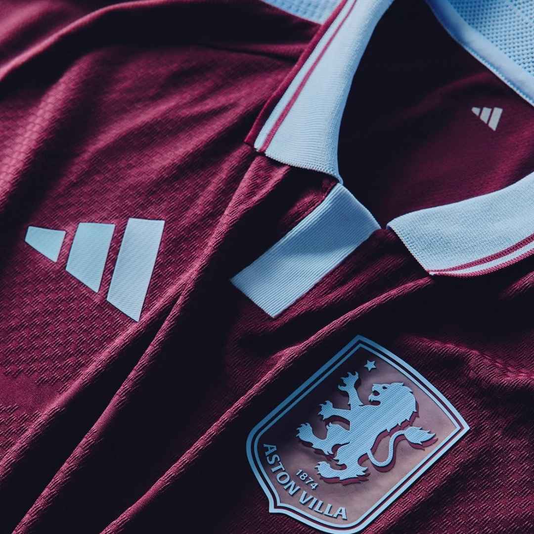 Aston Villa Home Kit 2026/27 – Player Version — Folded